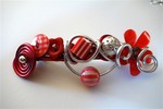 Barrette rouge