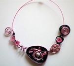 Collier &quot;friandises&quot; : 13 €