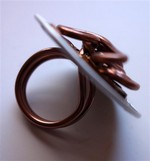Bague &quot;What else&quot;