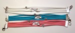 Bracelet ∞ en cuir : 5 €