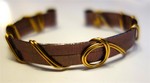 Bracelet cuivre et or : 6 €