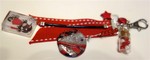 Bijou de sac "Gorjus rouge"