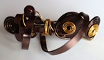 Barrette cheveux marron : 6 €
