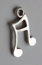 Breloque &quot;musique&quot;