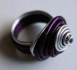 Bague dôme