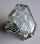 Bague hologramme