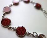 bracelet prisme fleur de cerisier