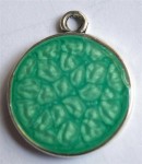 Pendentif émeraude
