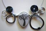 Collier "arbre de vie de Créations de Claire"