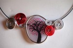 Collier "arbre à cœur" de Créations de Claire