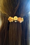 Barrette 5 cm soleil