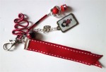bijou de sac rouge