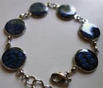 Bracelet prisme bleu nuit